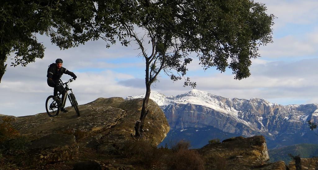 Apartamento Sallan Ainsa Ordesa Zona Zero Dış mekan fotoğraf